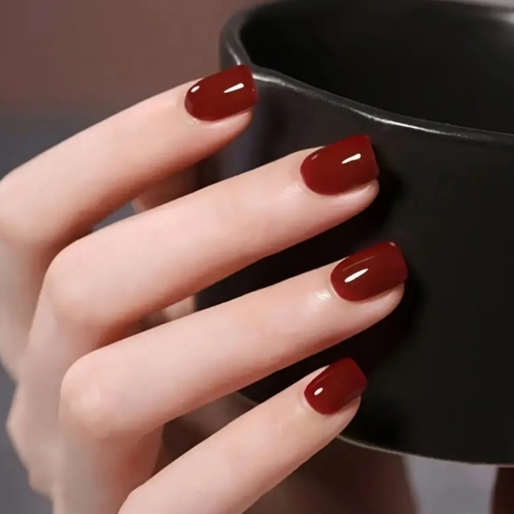 24 Pieces Fake Press On Nails